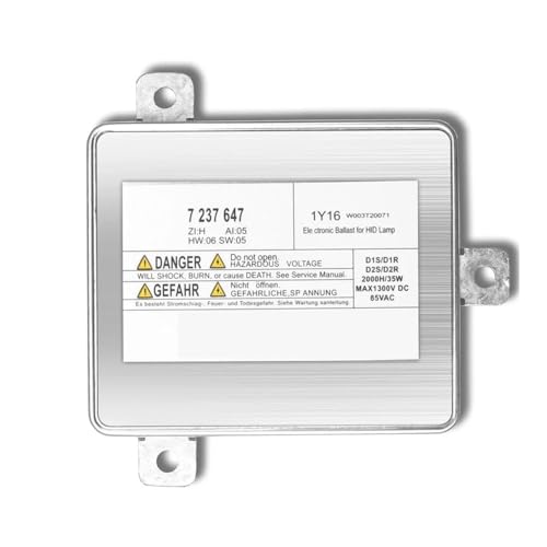 Module commande ballast phare pour X5 E70 F15 2010-2018 7237647