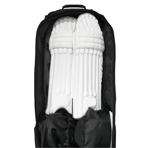 Image of Shrey Meta 150 Wheelie Cricket Bag-Black