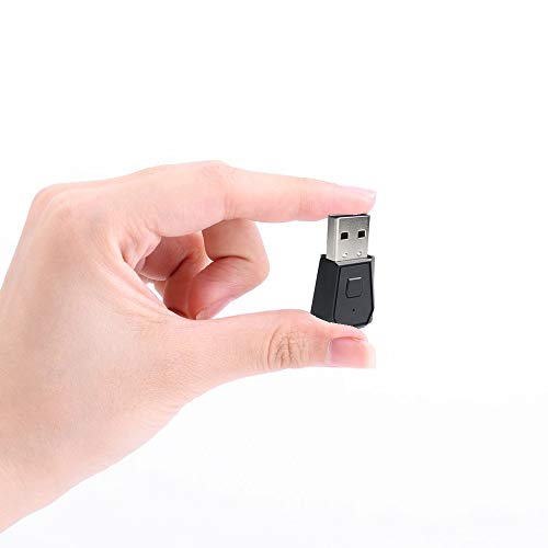 Kensera Wireless Adapter, Mini Usb Bt 4.0 Adapter Dongle Receiver Transmitter With Wireless Microphone For Playstation 4 Controller Ps4 Wireless Headset #TOP5