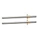 bipak Industrial Thrust Needle Roller Bearings 2PCS T8 8mm Lead Screw 350mm with Brass Nut Bore 8mm Lead Trapezoidal Spindle Screw Lead Screw Rod T Shape Linear Rail