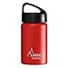Laken Borraccia Termica Thermo Classic Bottiglia d'Acqua Isolamento sottovuoto Acciaio Inossidabile Bocca Larga - 350ml, Rosso