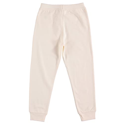 Disney Lilo & Stitch Clothing Set, Sweatshirt Hoodie And Jogger, 2-Piece Outfit Set - Girls Sizes 4-16 Ivory #TOP5