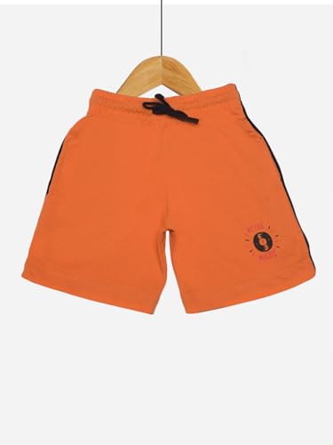 Image of Dollar Champion Cotton Regular Fit Bermuda for Boys -Actual Color May Vary