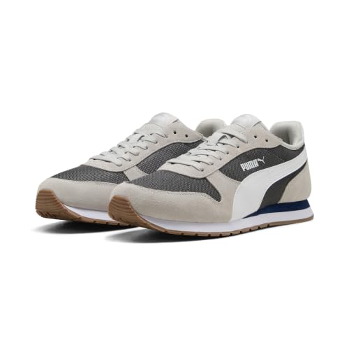 Puma Unisex St MilerSneaker, Cooles Dunkelgrau, Puma Weiß, kühles Hellgrau, 37.5 EU – Ansicht 2