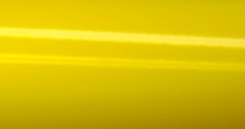 Powered by SRT Scat Pack Engine Cover Overlay Decals for Challenger and Charger - (Color: Bright Yellow)