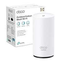 TP-Link Deco X50-Outdoor Router AX3000Mbps Access Point Esterno Mesh WiFi 6 Dual Band, IP65...