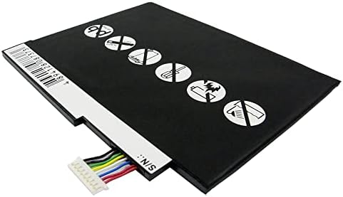 XSP Replacement Battery for Iconia Tab W3, Iconia Tab W3-810, ZEIV4 PN AP13G3N, KT.00203.005