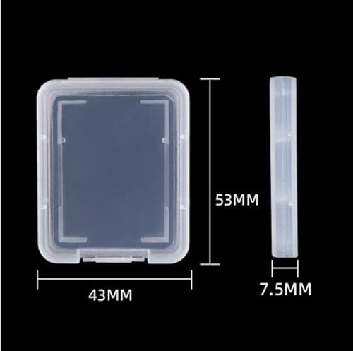 Sintech 5Pcs Memory Card Plastic Case,Compatible With Sony Xqd Cfexpress B Card #TOP2