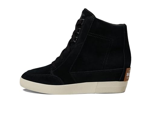 Sorel Out N About Wedge II Black/Sea Salt 9 B (M)