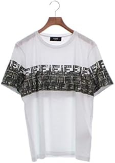Amazon Co Jp メンズtシャツ カットソー Fendi フェンディ Tシャツ カットソー トップス 服 ファッション小物