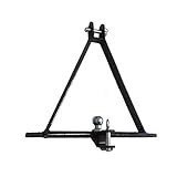 ✅ Die Ackerschiene hat eine max. Anhängelast: 3,5 t