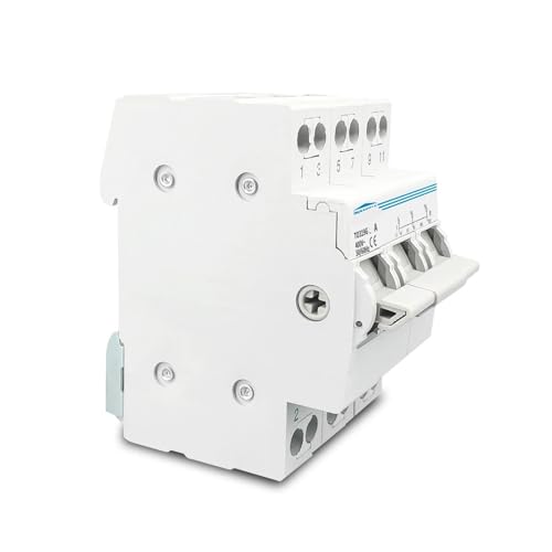 Inverseur de source manuel MTS 3P 63A pour éviter les pannes et sécuriser le réseau