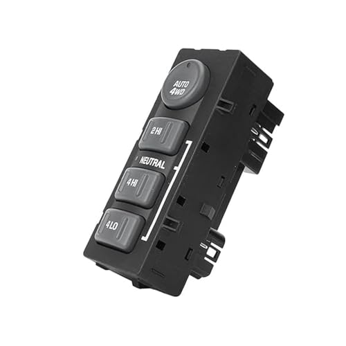 Interrupteur commande 4 roues motrices robuste pour Tahoe et Yukon