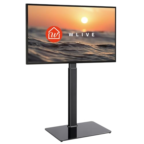 Amazon.co.jp: WLIVE テレビスタンド 壁寄せ ハイタイプ テレビ