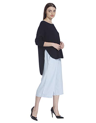 Image of Vero Moda Women's Acrylic Round Neck Sweatshirt