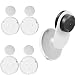 (Pack of 4) Aboom Wall Mount Compatible with Yi Home Camera Customized Stand Bracket for YI 1080p/720p Home Camera Designed for USA (NOT INCLUDED CAMERA)