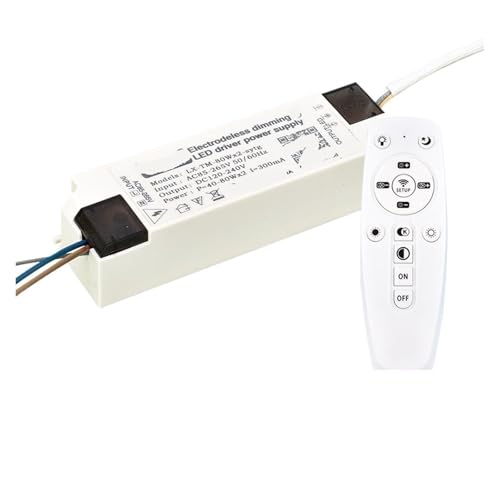 Alimentation de variateur LED tricolore à large tension stable