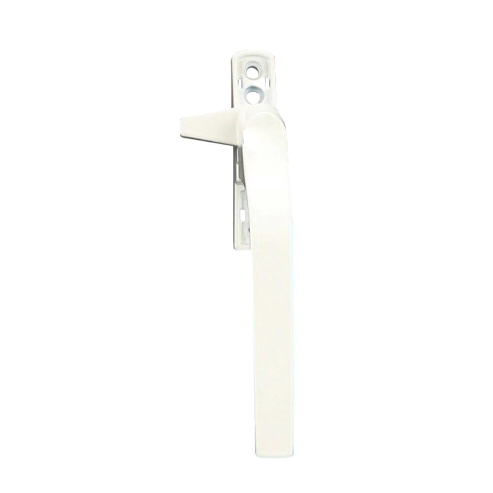 MRKU Maniglie per finestre Sinistra e Destra in Lega di Alluminio, Esterne Piatte, per ferramenta Domestica Universale dal Design Elegante.