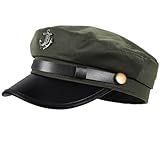 Fabrication Soignée Et Finitions Classiques: Chaque chapeau est conçu avec une attention aux détails et une couleur classique assortie, garantissant un accessoire de capitaine de bateau qui attire naturellement le regard