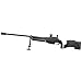 Ares Airsoft Sniper MSR-009 Gama Media de Gas Negro (0,5 Julios)