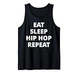 Photo Gallery eat sleep hip hop ripeti canotta Photo Gallery eat sleep hip hop ripeti canotta
