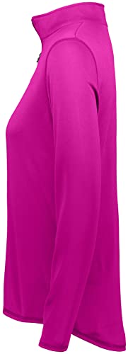 Image of Augusta Sportswear - Women's Attain Color Secure Performance Quarter-Zip Pullover - 2787