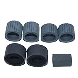 Remplacement du kit d'assemblage de rouleaux B12B813581 compatible avec les scanners WorkForce DS760 et DS860