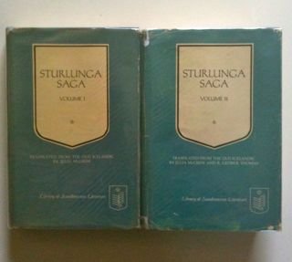 Hardcover Sturlunga Saga [Large Print] Book