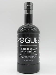【前面国旗なし】 ザ ポーグス 黒ボトル アイリッシュ 正規品 40度 700ml ■蒸留所がグレート ノーザン ディスティラリーに変わりました。