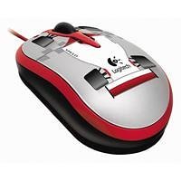 Preisvergleich Produktbild Logitech Racer Mouse Maus im Renn-Design