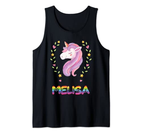 Melisa Name Tank Top