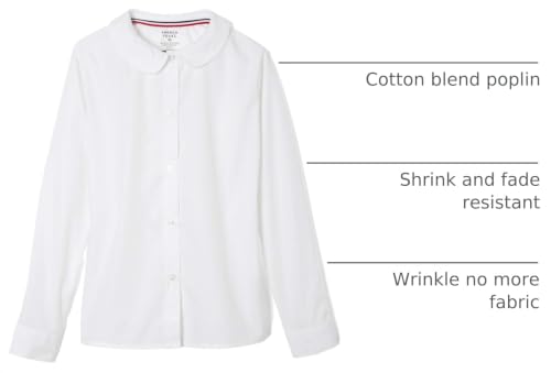Image of French Toast Girls' Pull-On Bow Front Shorts