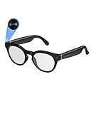 Orpnkna AI Smart Glasses with 8MP Camera, Real-Time Translation, 4K Video & Dual Microphone Noise Cancellation, Voice Assistant, for Travel, Vlogging, Meetings - Image 1