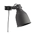 Ikea Hektar Clamp Lamp Wall Spotlight (Black)