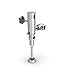 Zurn ZTR6203-QRT-HW Commercial Brass 0.25 gpf Sensor Operated Urinal Flush Valve, Hardwired, Exposed Chrome Plated Flushometer, 0.25 gal per Flush