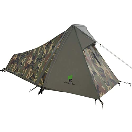single man tents compact