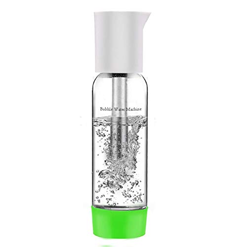 Preisvergleich Produktbild Colinsa Tragbare Wassersprudler Sprudelwasser Soda Stream Trinkwassersprudler Kohlensäurehaltiger Hersteller Für Picknick Reisebüro, 1000ML
