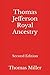 Thomas Jefferson Royal Ancestry