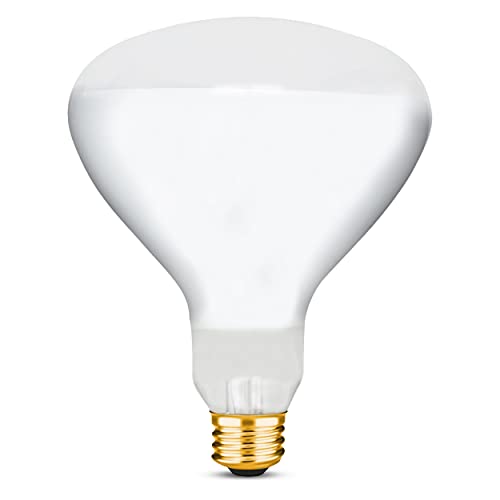 Ohlectric Incandescent Light Bulb - Infrared Lights - Heat Reflector Light For Recessed Fixtures - Standard Shape, Medium Base Light Bulbs - Floodlight Bulbs For Wide Beam - 250 Watt, Clear - Ol-45279 #TOP20