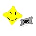 BIBUP Magnetic RaceBib Fixing System (4 Smiles)