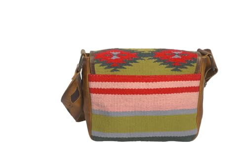 STS Ranchwear Womens Baja Dreams Della Multi-Color Leather Crossbody Bag2