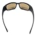 The Chopper Safety Bifocal Sunglasses Reading Glasses, Foam Padded ANSI Z87 Tinted Sun Reader for Men and Women + 2.00 Black with Amber
