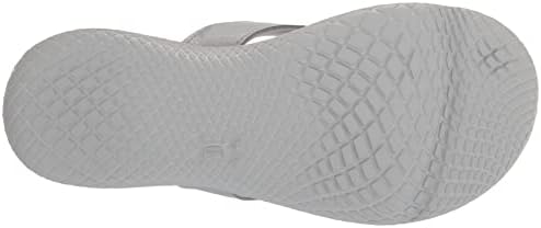 Under Armour Women's Marbella VII Graphic Fb Slide Sandal, White (104)/Pink Sands, 10 | Image 3
