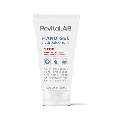 RevitaLAB Hand Gel Sanitizer 70% Alcohol - 75ml Cover
