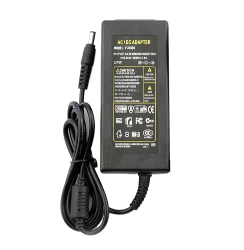 Adaptador de corriente 24V 8A con enchufe US miniatura 1
