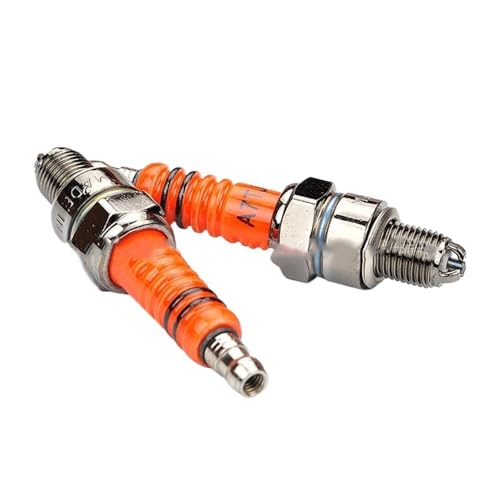 Bougie d'allumage A7TC 3 électrodes : finissez-en avec l'encrassement moteur sur CRF50