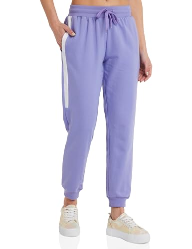 Image of Amazon Brand - Symbol Women Ankle Lenght Regular Fit All-Season Jogger Track Pant (Available in Plus Sizes)
