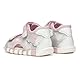 Geox Baby-Mädchen B IUPIDOO Gir Sandal, Silver/Pink, 22 EU