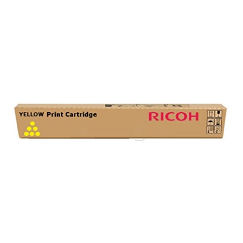 Ricoh MP C5501E Jaune originale cartouche de toner pour Ricoh Aficio MP C4501 Aficio MP C5501 Aficio MPc 5501AD - vue 5