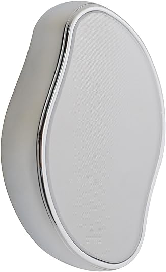 Silver Hot Crystal Physical Hair Removal Eraser Glass Hair Remover Painless Epilator Easy Cleaning Reusable Body Care Depilation Tool Epilators, Groomers and Trimmers